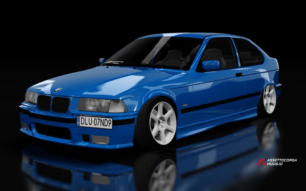 BMW e36 compact [ etrzyszesc ]