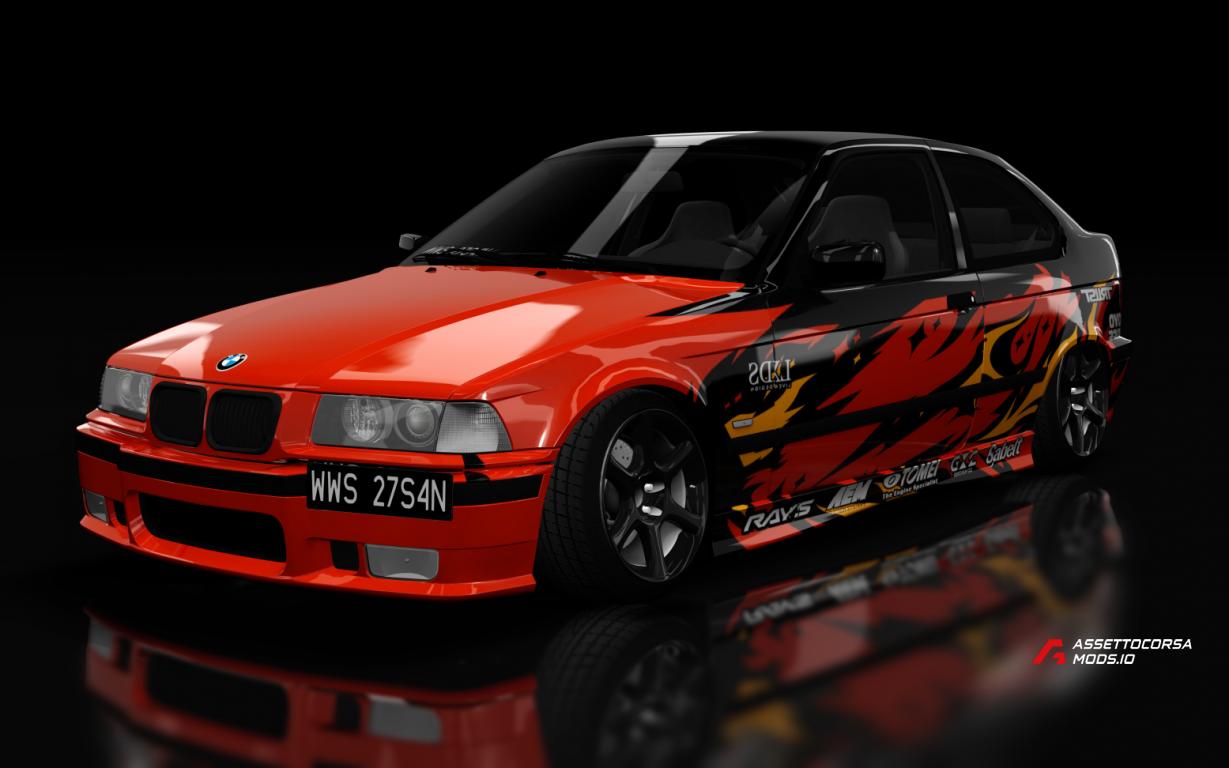 BMW e36 compact [ etrzyszesc ]