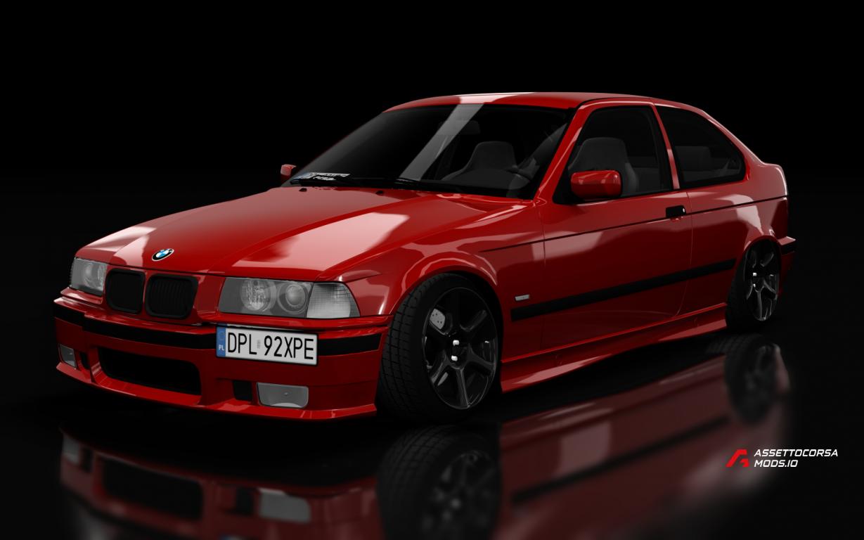 BMW e36 compact [ etrzyszesc ]
