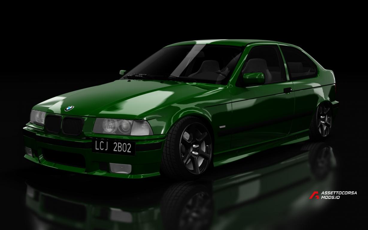 BMW e36 compact [ etrzyszesc ]