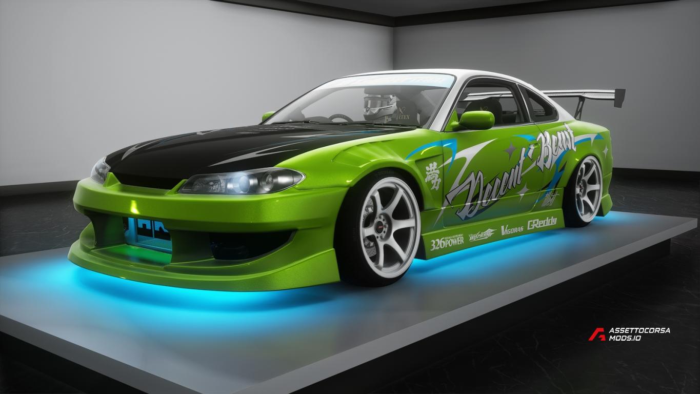 MKS Nissan Silvia S15 Works 9