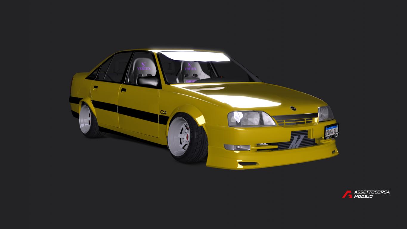 GM Omega Drift Edition
