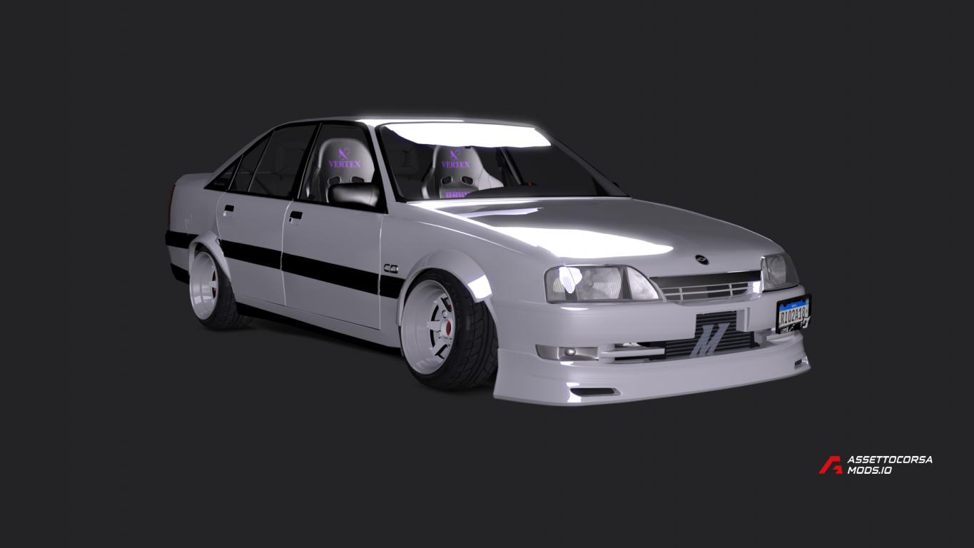GM Omega Drift Edition