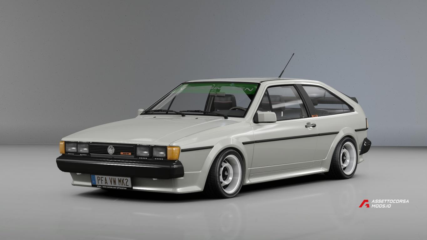 Pfalzdriver | 1988 Volkswagen Scirocco GTX 16V wind tune