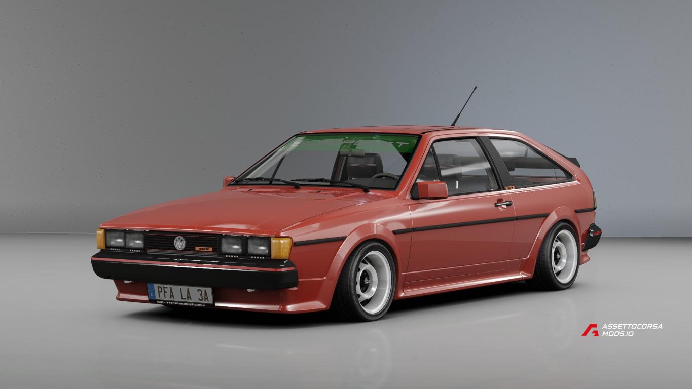 Pfalzdriver | 1988 Volkswagen Scirocco GTX 16V wind tune