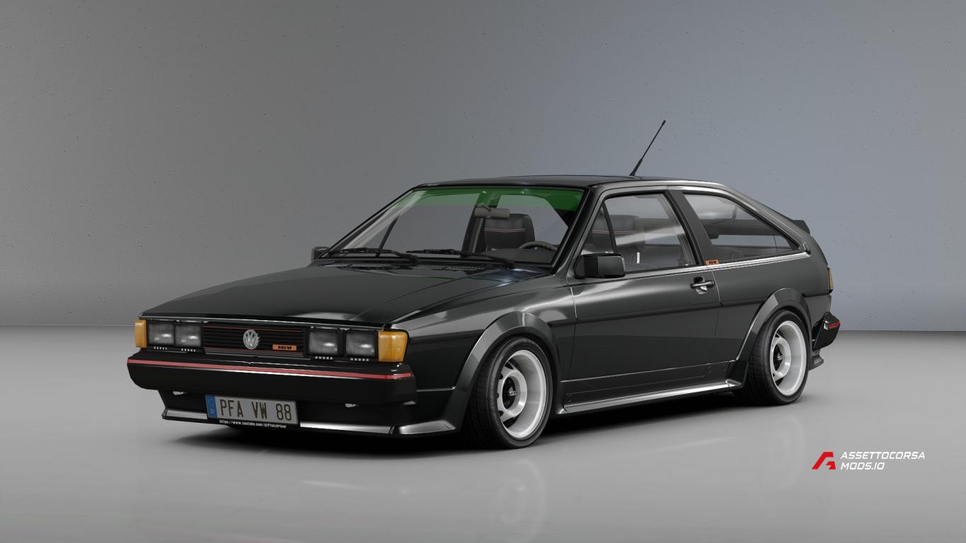 Pfalzdriver | 1988 Volkswagen Scirocco GTX 16V wind tune