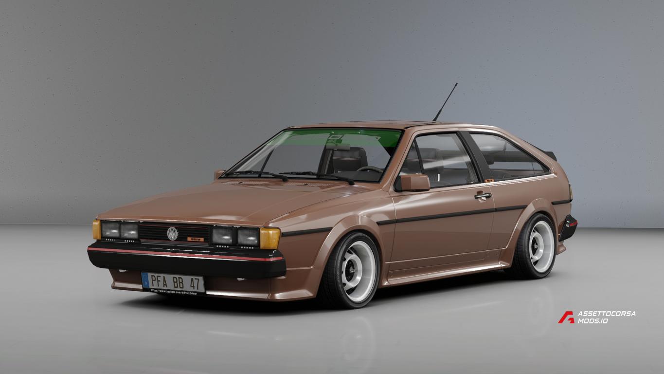 Pfalzdriver | 1988 Volkswagen Scirocco GTX 16V wind tune