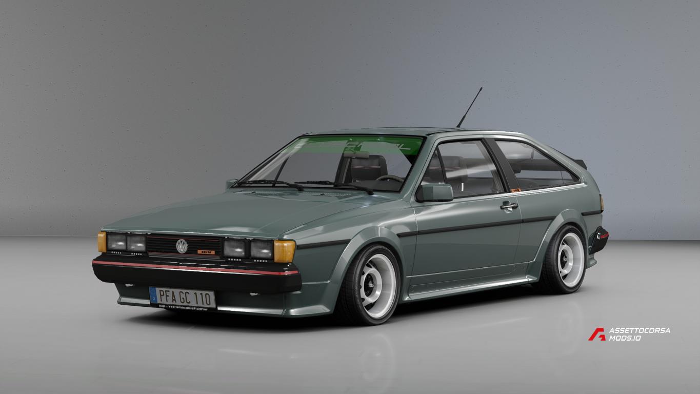 Pfalzdriver | 1988 Volkswagen Scirocco GTX 16V wind tune