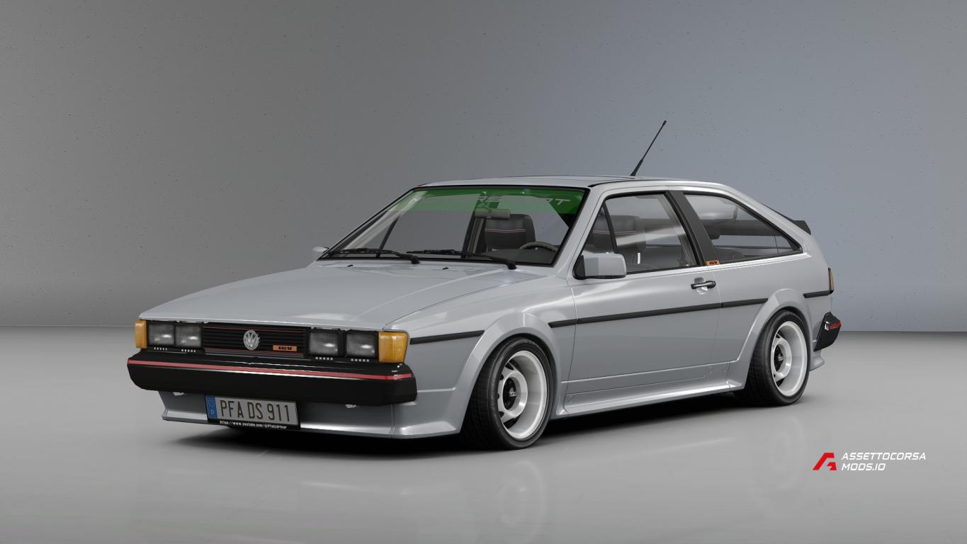 Pfalzdriver | 1988 Volkswagen Scirocco GTX 16V wind tune