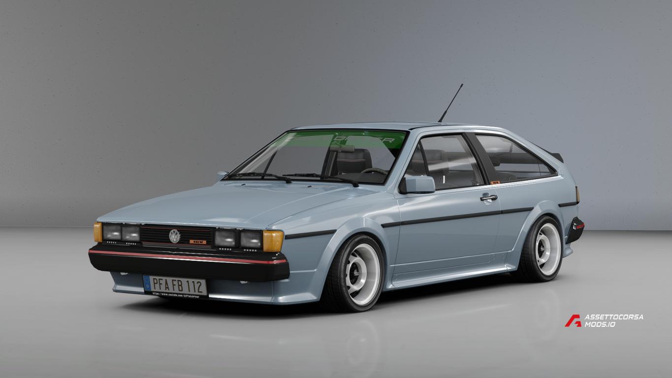 Pfalzdriver | 1988 Volkswagen Scirocco GTX 16V wind tune