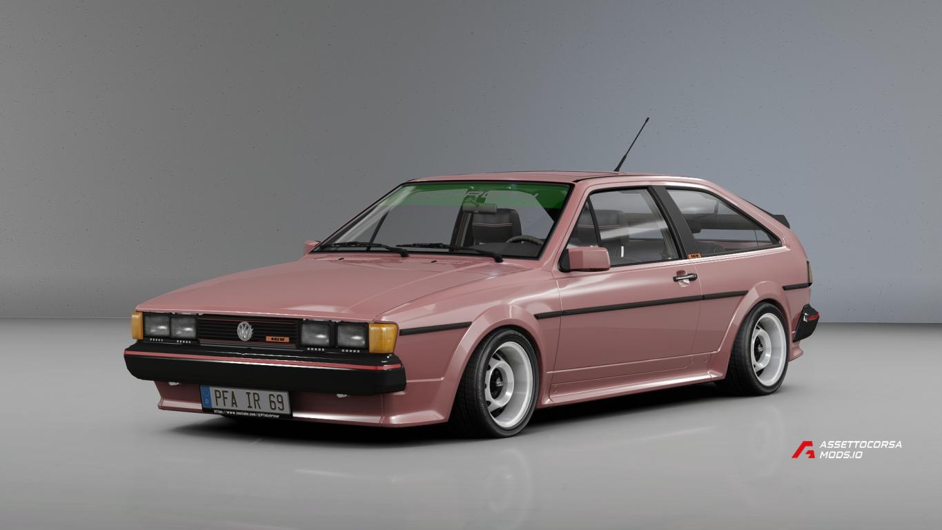 Pfalzdriver | 1988 Volkswagen Scirocco GTX 16V wind tune
