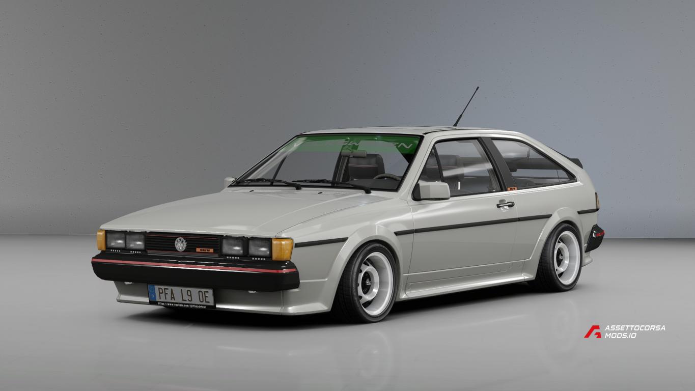 Pfalzdriver | 1988 Volkswagen Scirocco GTX 16V wind tune