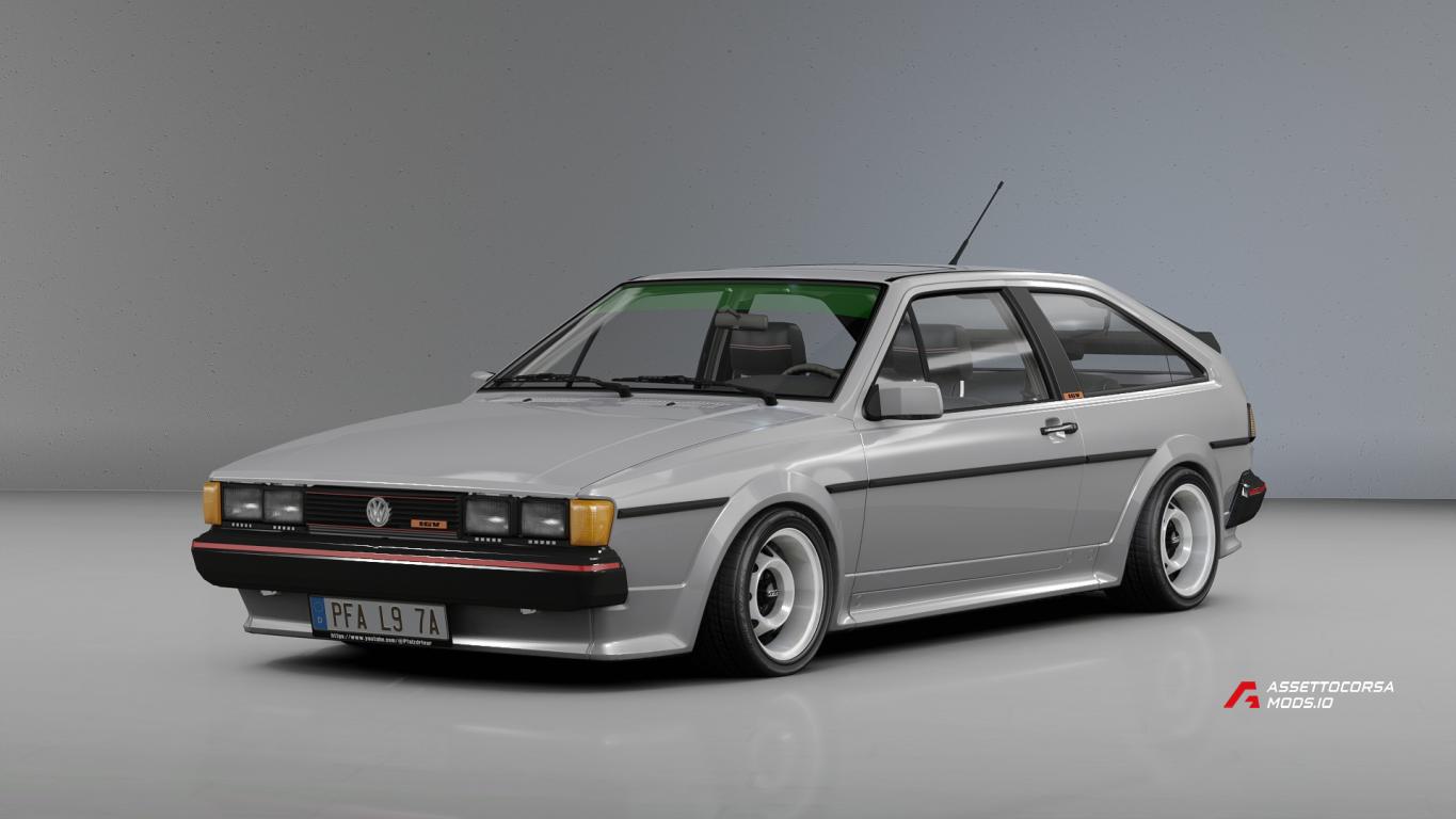 Pfalzdriver | 1988 Volkswagen Scirocco GTX 16V wind tune