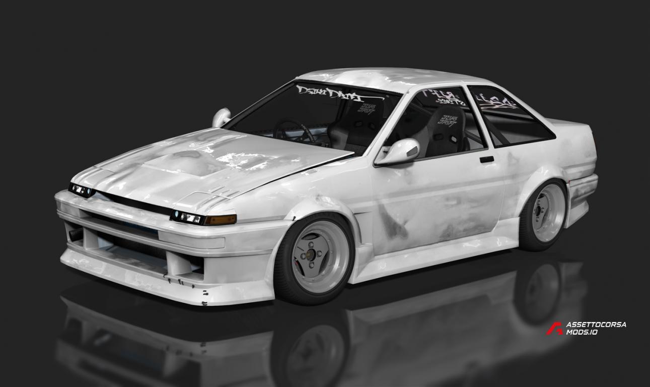 🐗 Dziki Drift Toyota ae86
