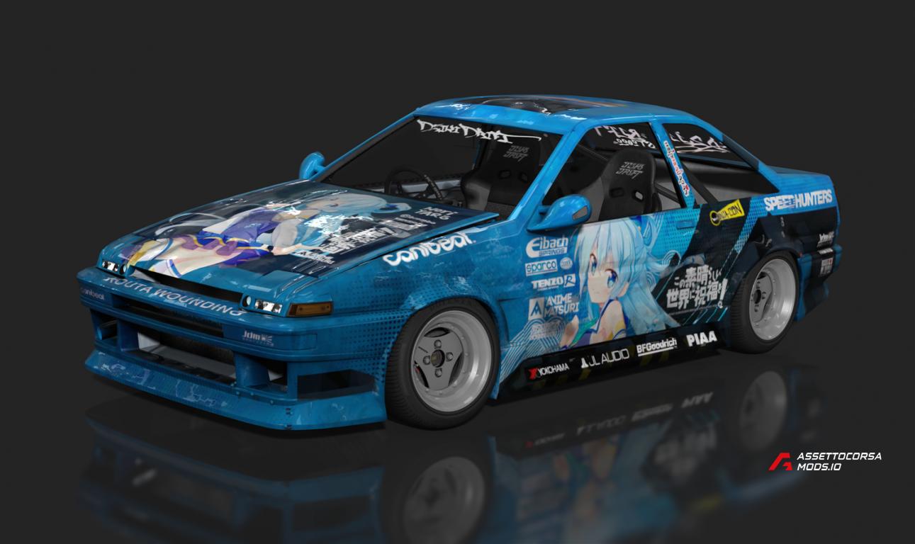 🐗 Dziki Drift Toyota ae86