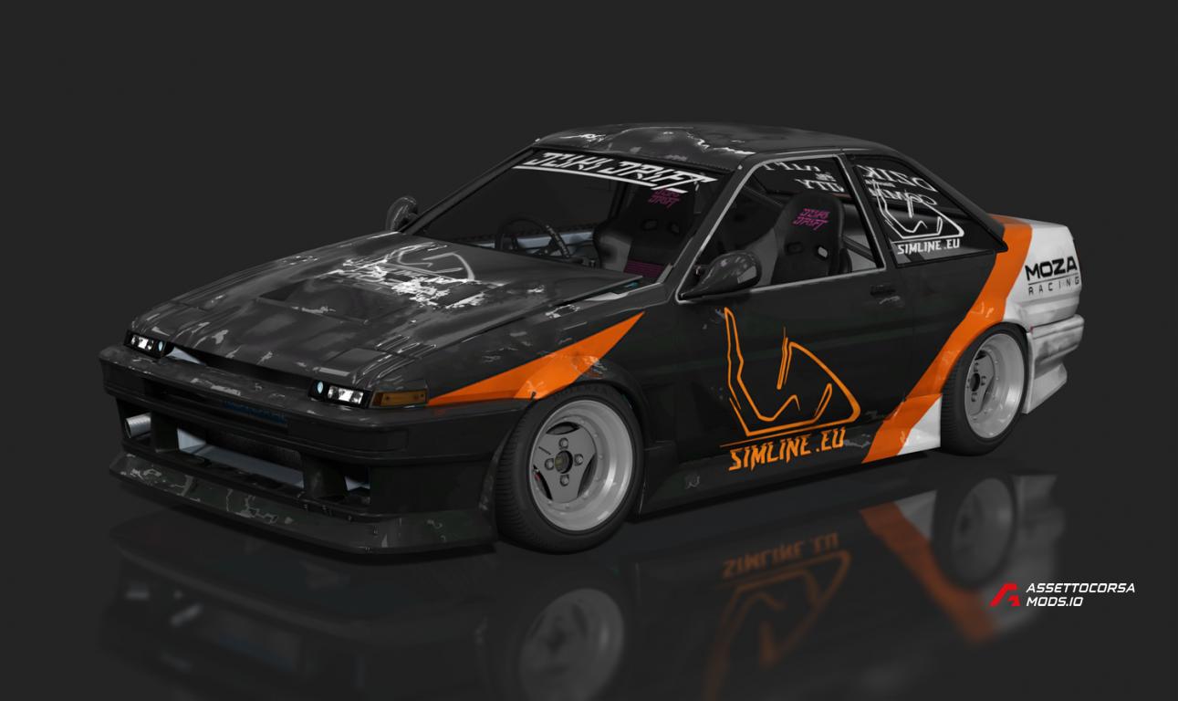 🐗 Dziki Drift Toyota ae86
