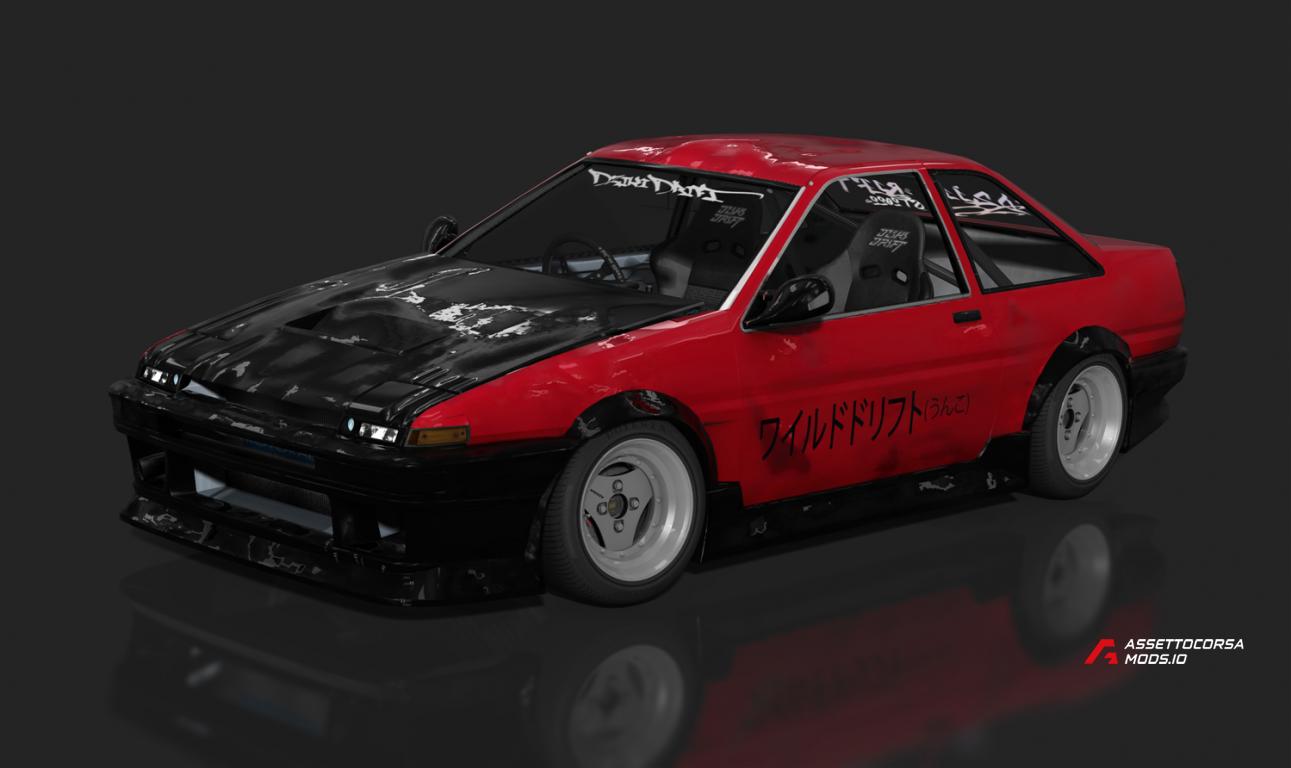 🐗 Dziki Drift Toyota ae86