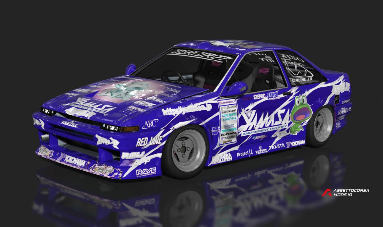 🐗 Dziki Drift Toyota ae86