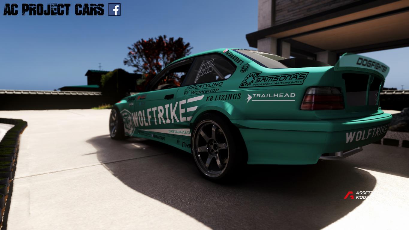 NIKNAK BMW E36 HGK