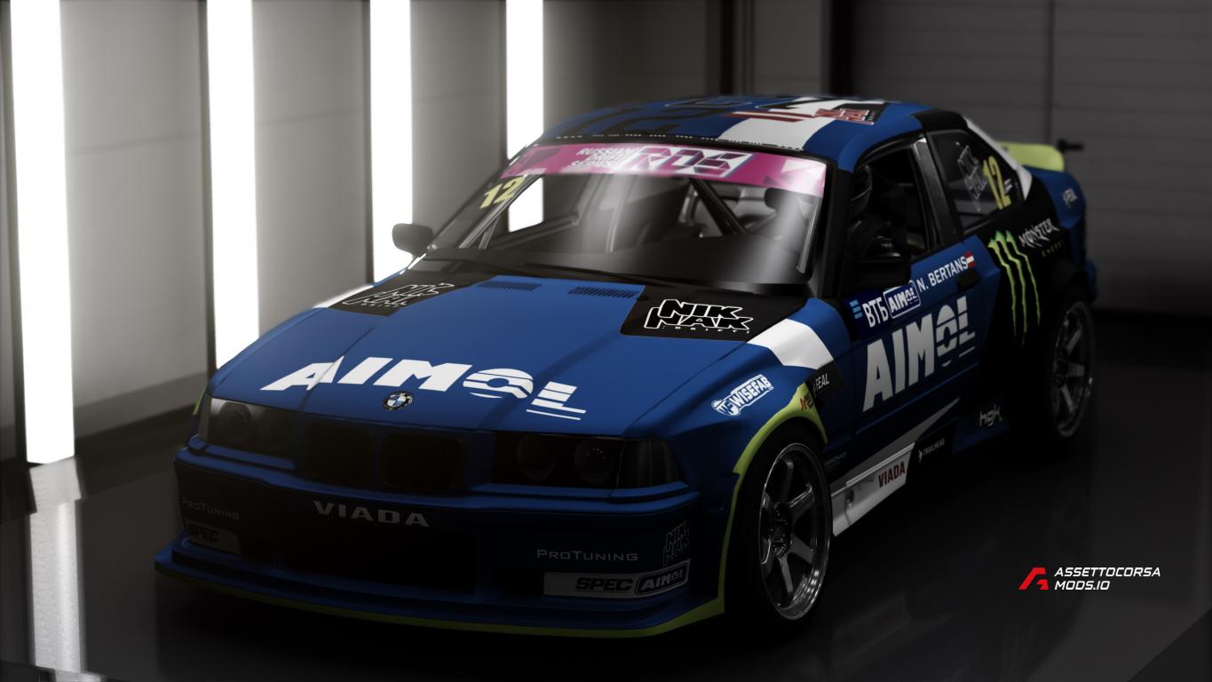 NIKNAK BMW E36 HGK