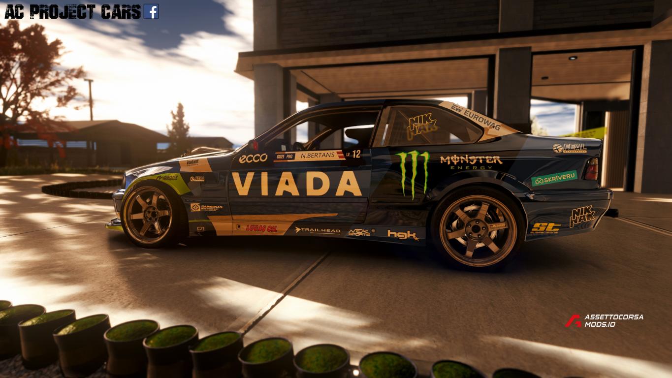NIKNAK BMW E36 HGK