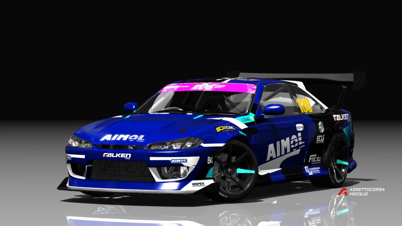 Nissan S14.9 - Cyrile "OUHAH" PAGLIUCA - SwitchRiders Virtual Crew