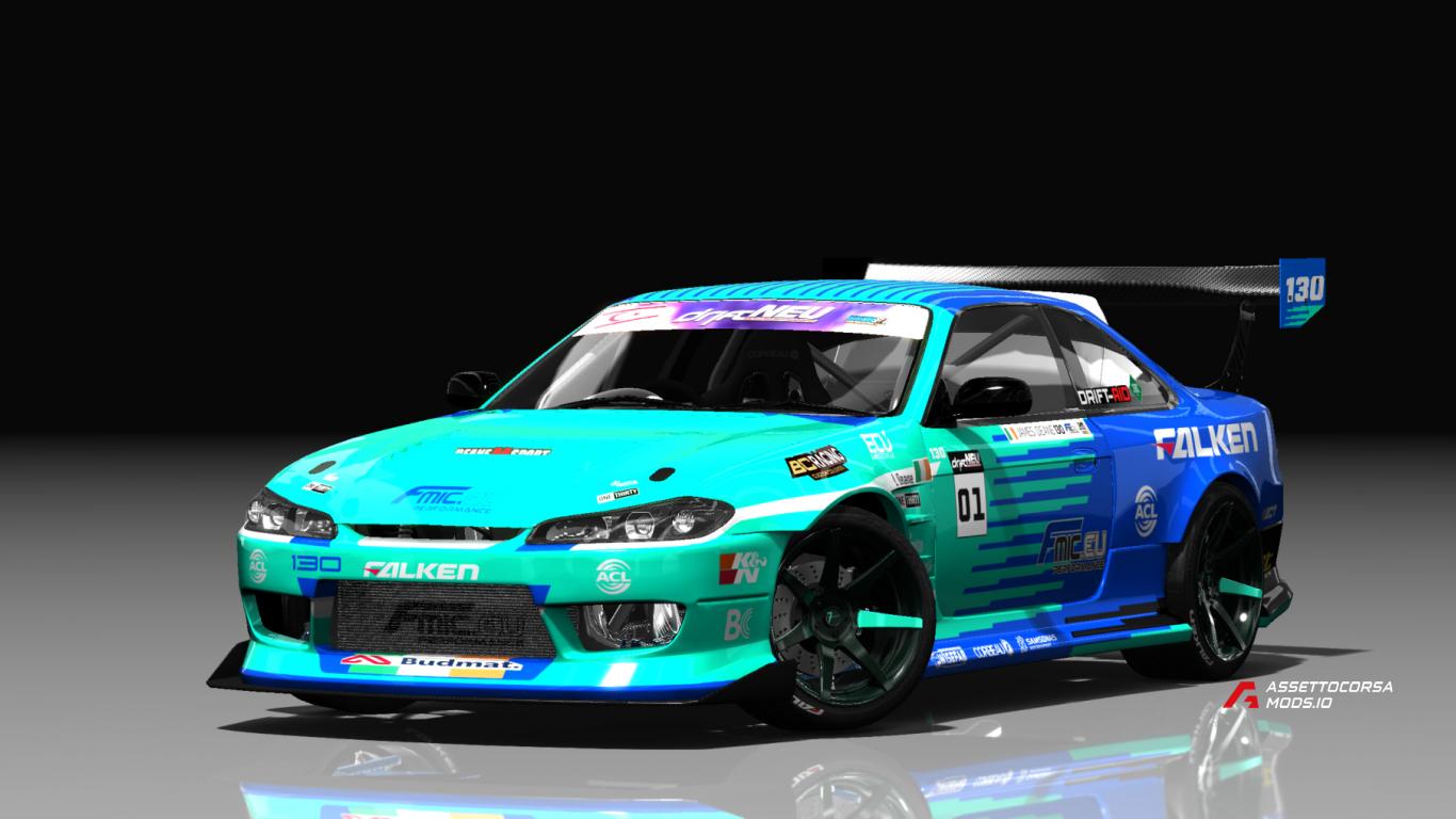 Nissan S14.9 - Cyrile "OUHAH" PAGLIUCA - SwitchRiders Virtual Crew