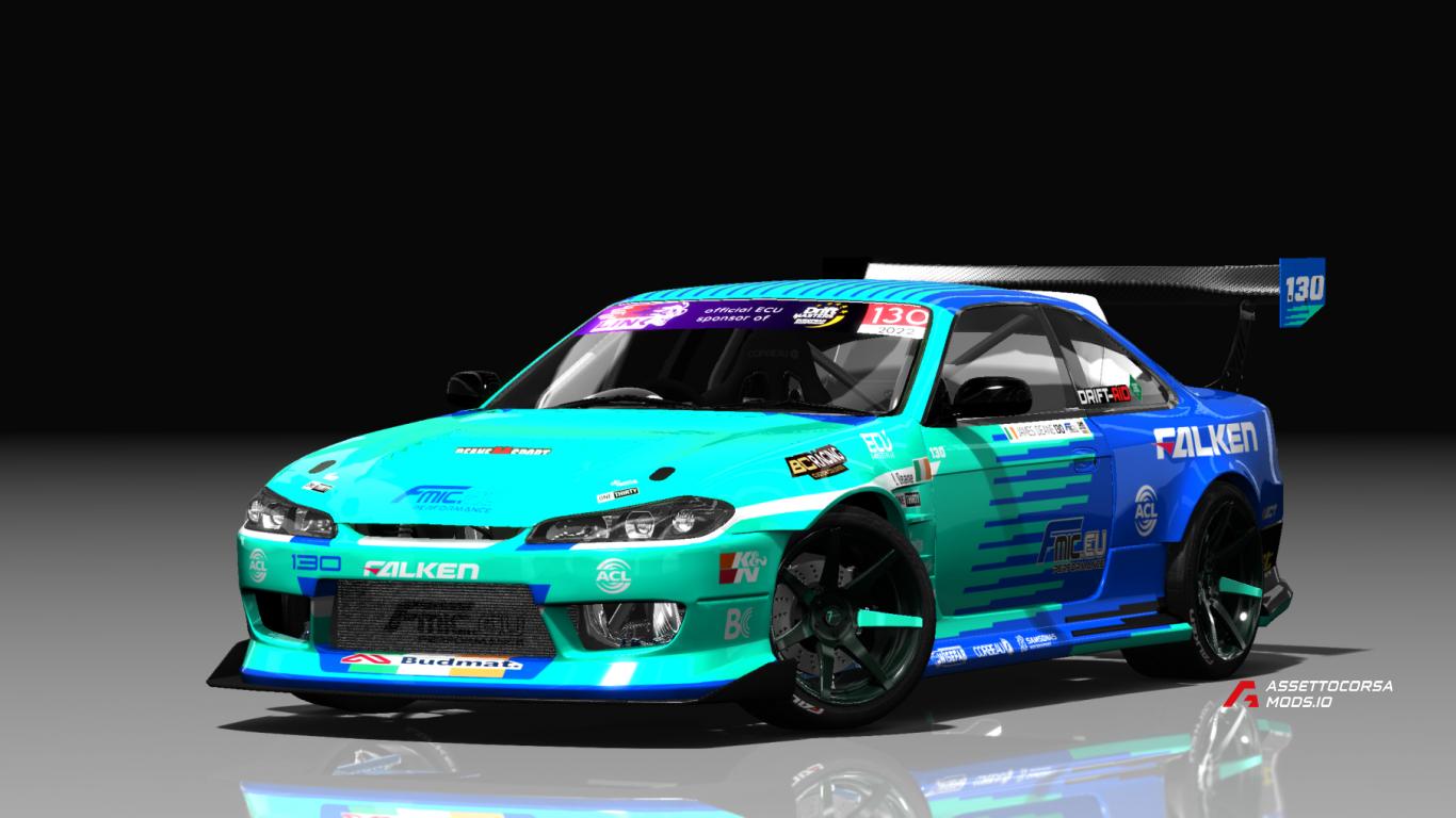 Nissan S14.9 - Cyrile "OUHAH" PAGLIUCA - SwitchRiders Virtual Crew