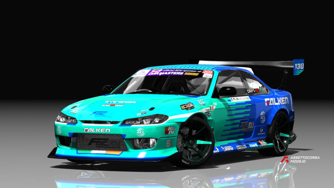 Nissan S14.9 - Cyrile "OUHAH" PAGLIUCA - SwitchRiders Virtual Crew