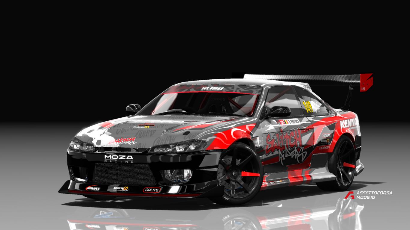 Nissan S14.9 - Cyrile "OUHAH" PAGLIUCA - SwitchRiders Virtual Crew