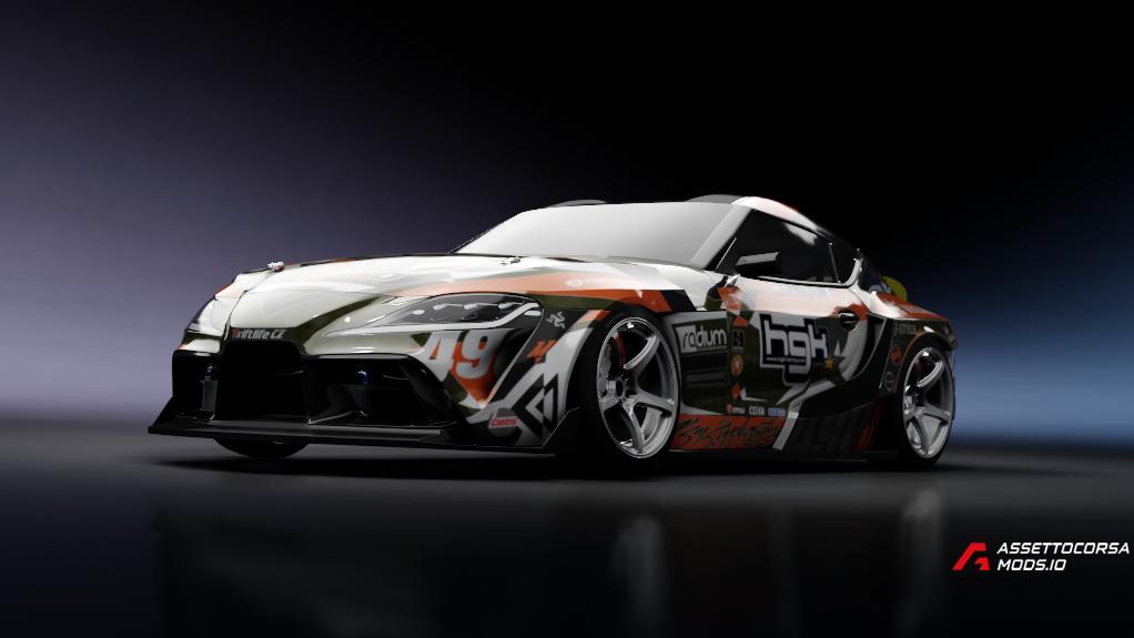JSCOMP GR SUPRA HGK FUMI [A.Freytet] CDS23 SPEC