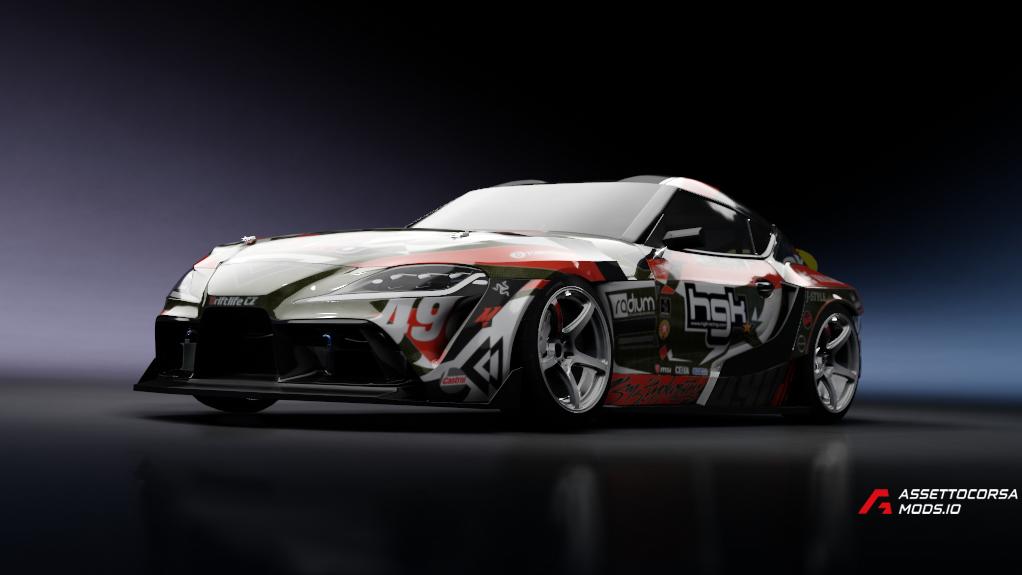 JSCOMP GR SUPRA HGK FUMI [A.Freytet] CDS23 SPEC