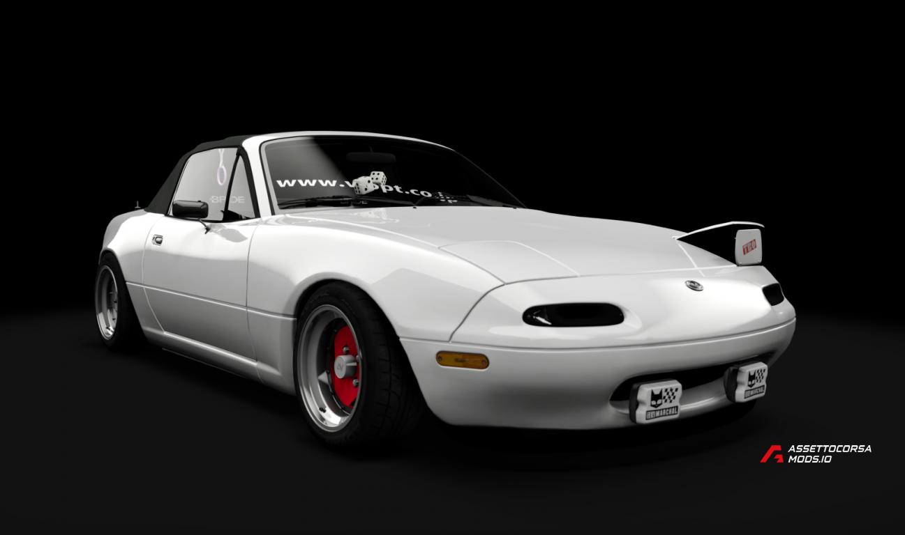 Kaito Sato's Miata