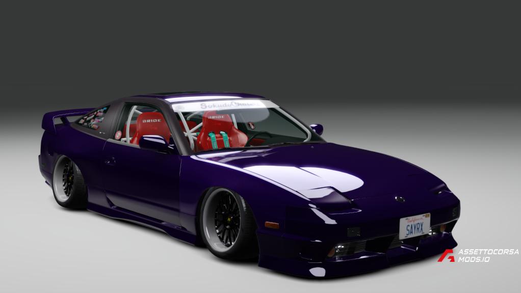 Sayrx Nissan 180sx Drift