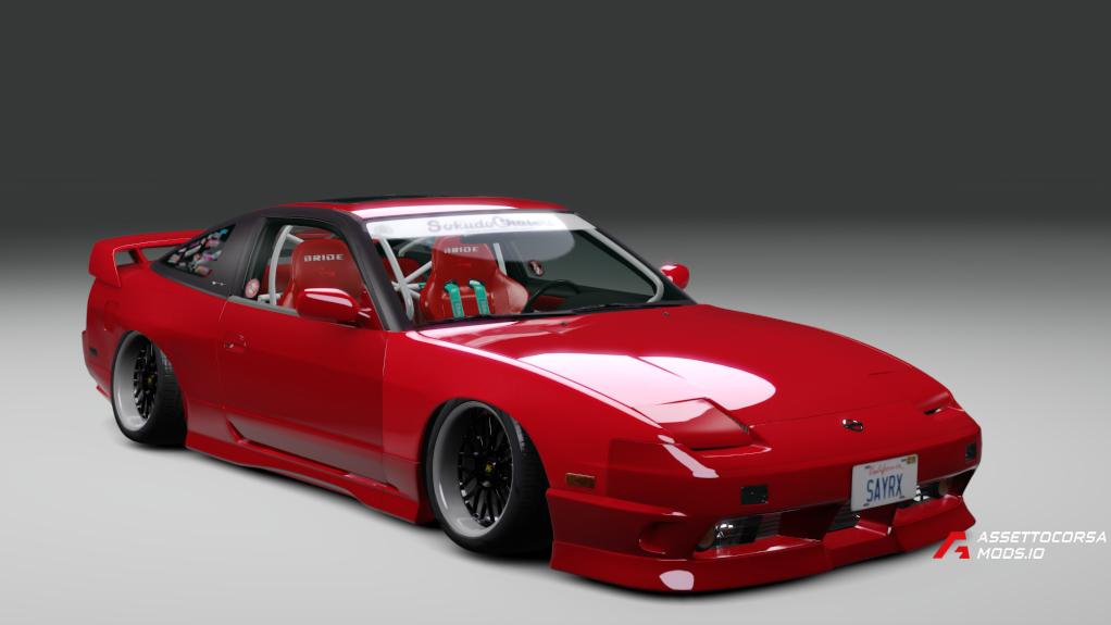 Sayrx Nissan 180sx Drift