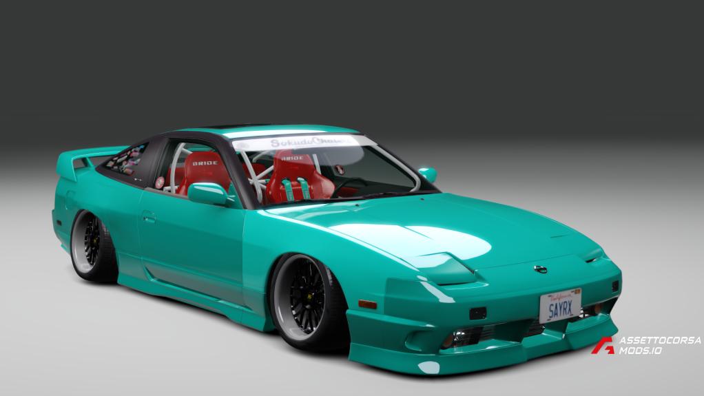 Sayrx Nissan 180sx Drift