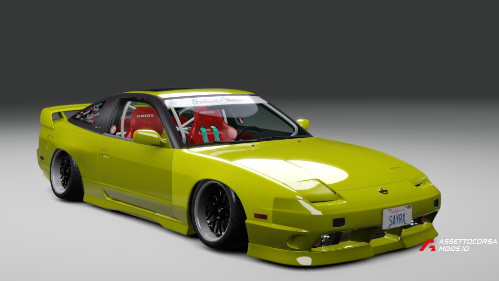 Sayrx Nissan 180sx Drift