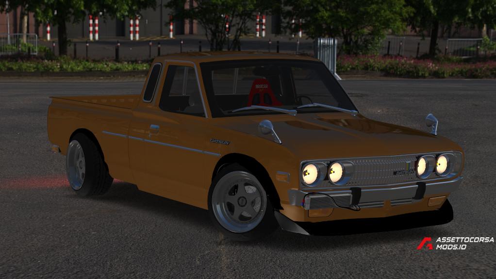 687 Bros Datsun 620 KingCab 1977