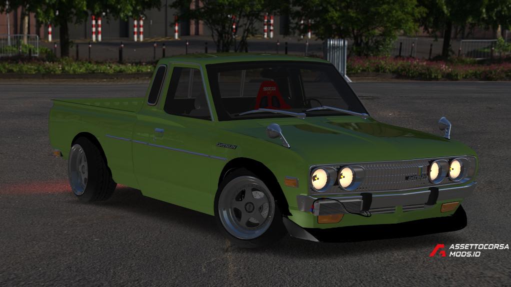 687 Bros Datsun 620 KingCab 1977