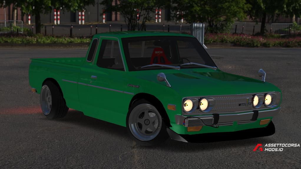 687 Bros Datsun 620 KingCab 1977