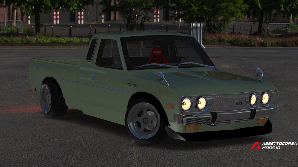 687 Bros Datsun 620 KingCab 1977