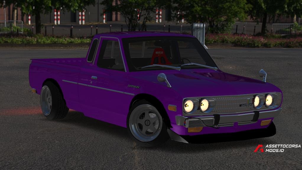 687 Bros Datsun 620 KingCab 1977