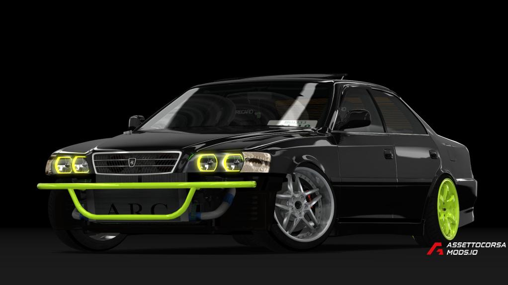Toyota Chaser K-X100 'BHP'