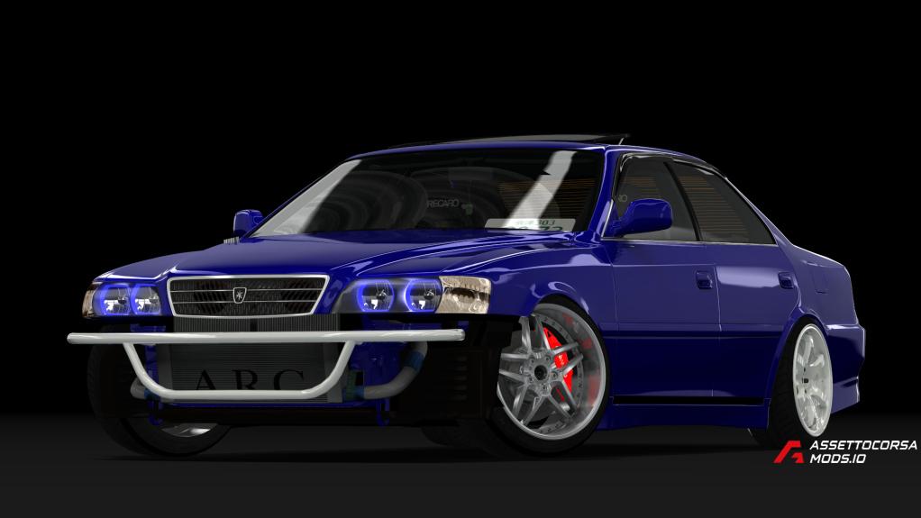 Toyota Chaser K-X100 'BHP'