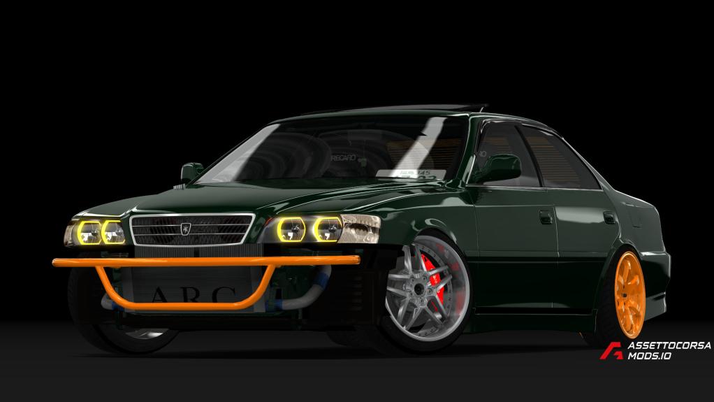 Toyota Chaser K-X100 'BHP'