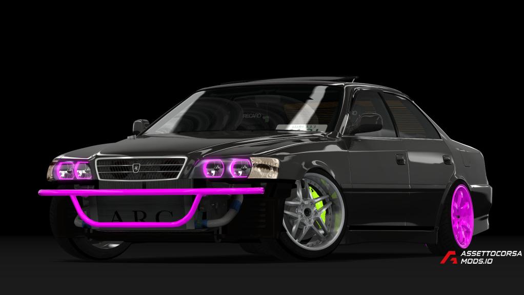 Toyota Chaser K-X100 'BHP'