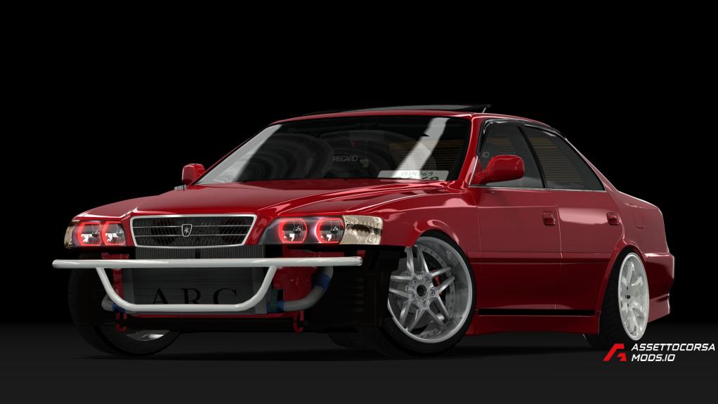 Toyota Chaser K-X100 'BHP'
