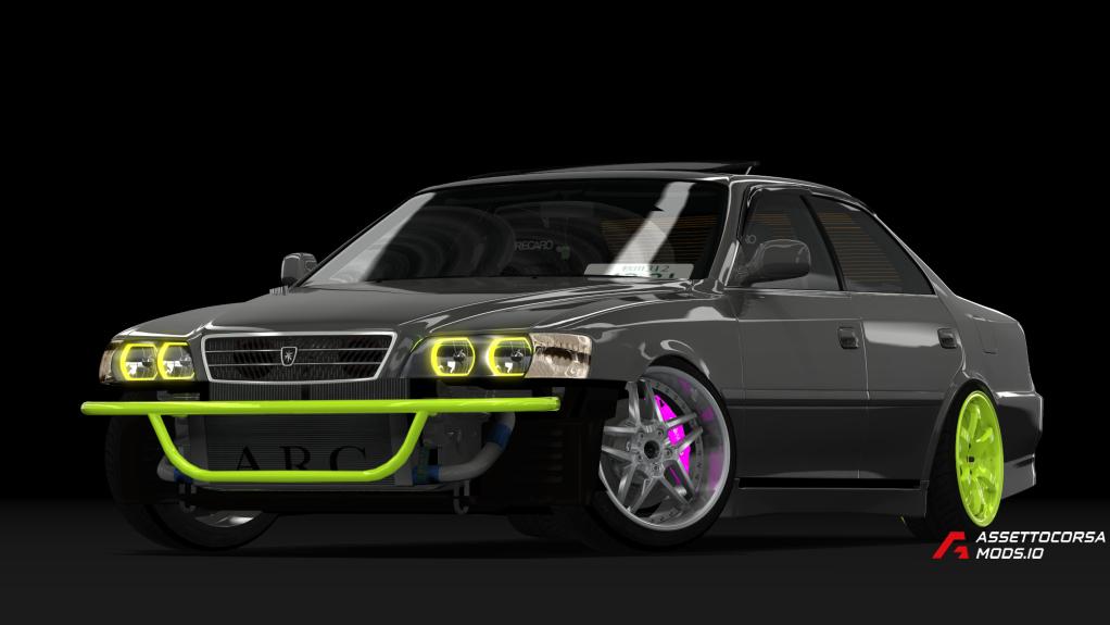 Toyota Chaser K-X100 'BHP'
