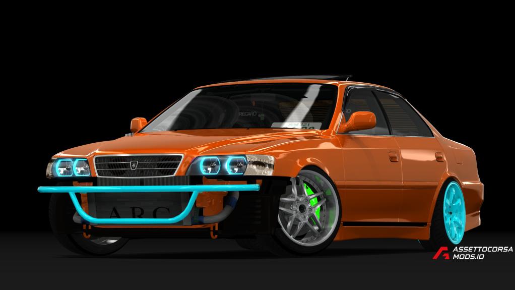 Toyota Chaser K-X100 'BHP'