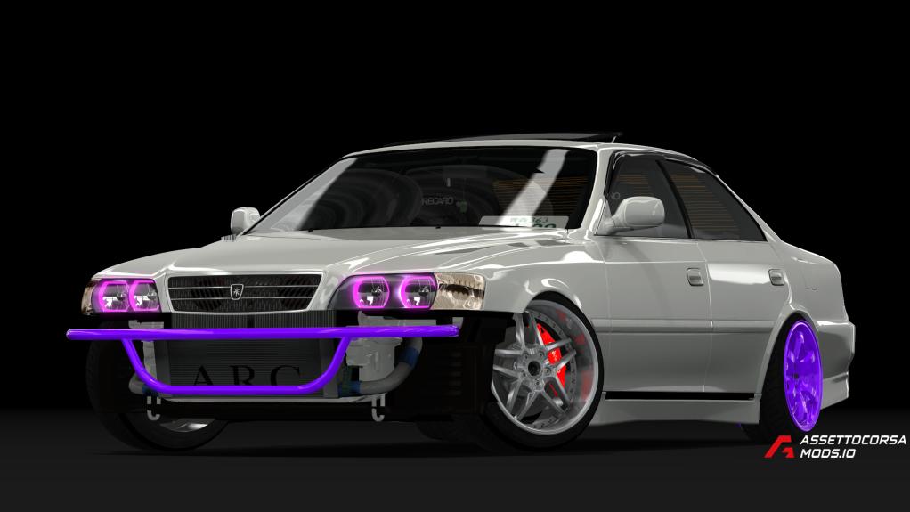 Toyota Chaser K-X100 'BHP'